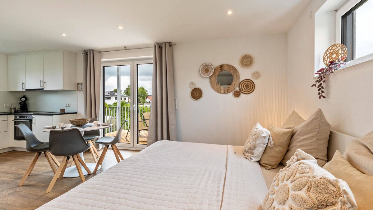 Deffingen Apartment | Family Apartment Fewo Parkside S4 | 8Min to Legoland | Balcony & Parking