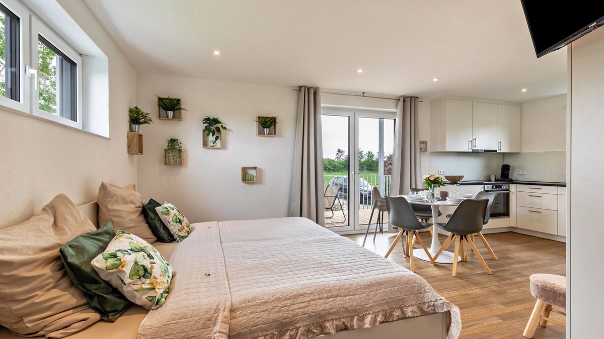 Deffingen Apartment | Family Apartment Fewo Parkside S3 | 8Min to Legoland | Balcony & Parking