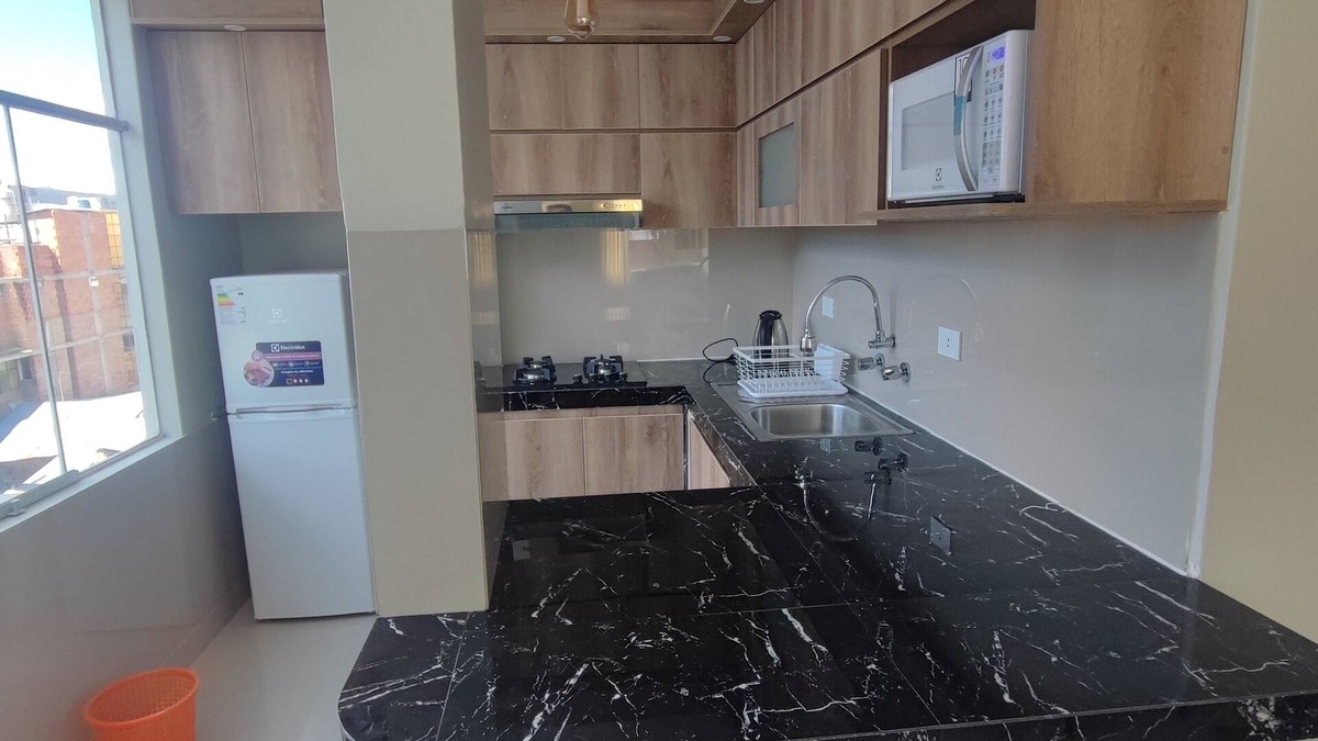 Lake Titicaca - Puno Apartment | Family apartment in the center of the city of Puno, 03th floor.