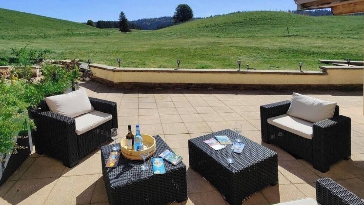 Morbier Apartment | Family apartment "La Combette
