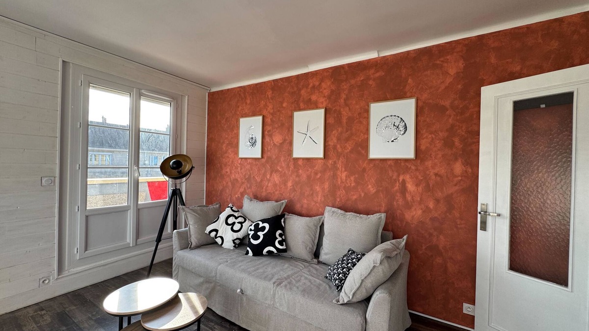 Quartier du chateau Apartment | Family apartment near the castle of Caen