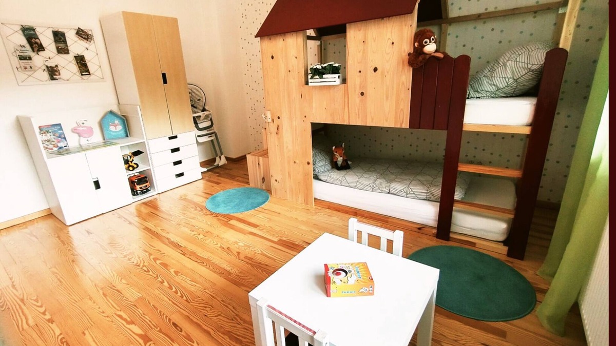 Herrstein Condo | Family apartment - vacation home in historic Herrstein on Edelsteinstrasse