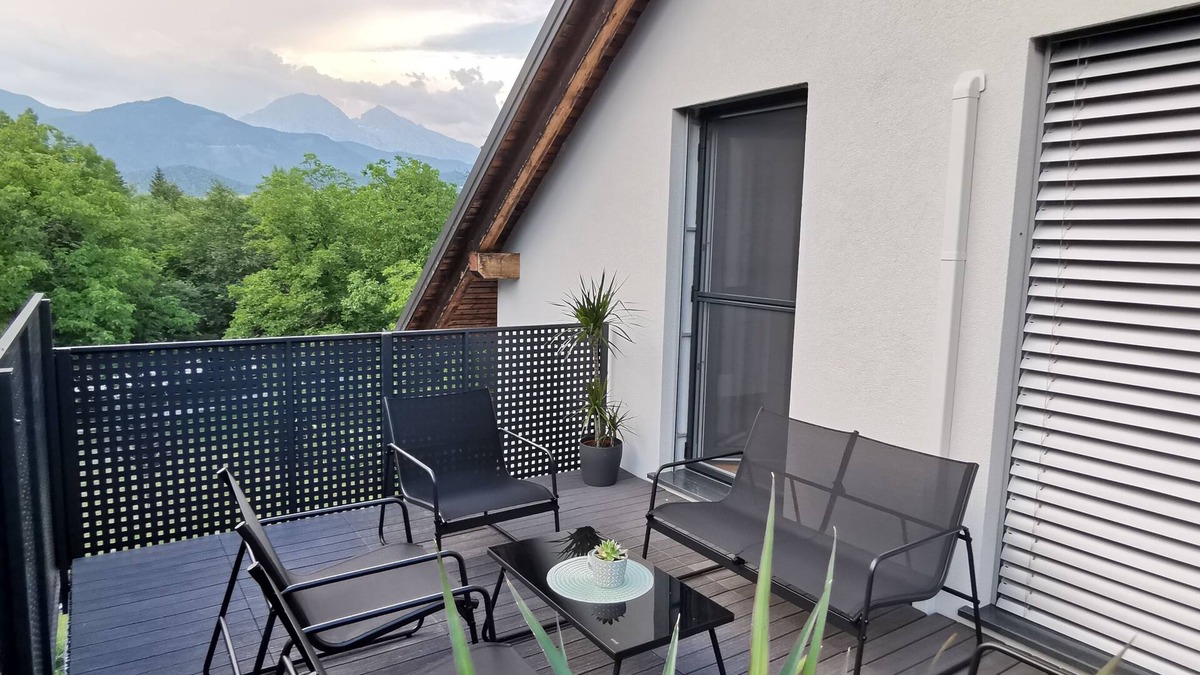 Visoko Apartment | Family Apartment with mountain view