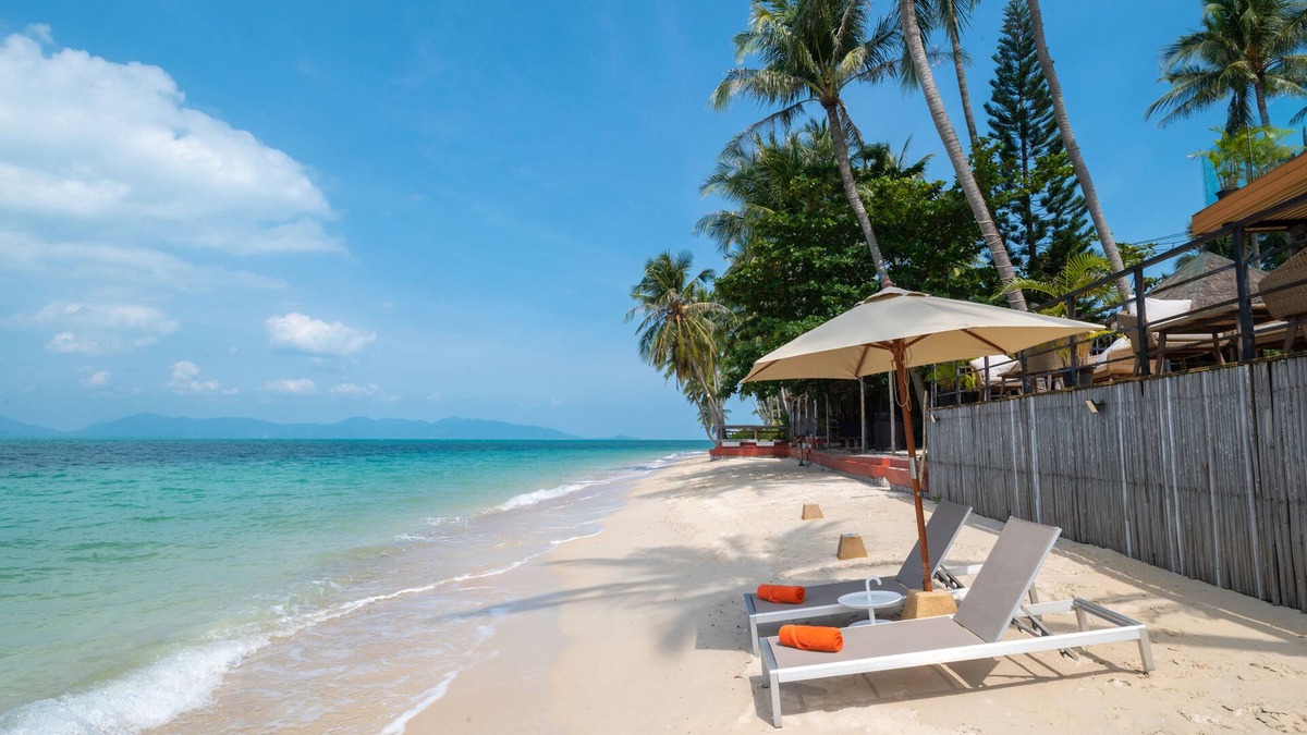 Mae Nam Cottage | Family beach cottage nin a fully managed villa resort on the best beach of Samui