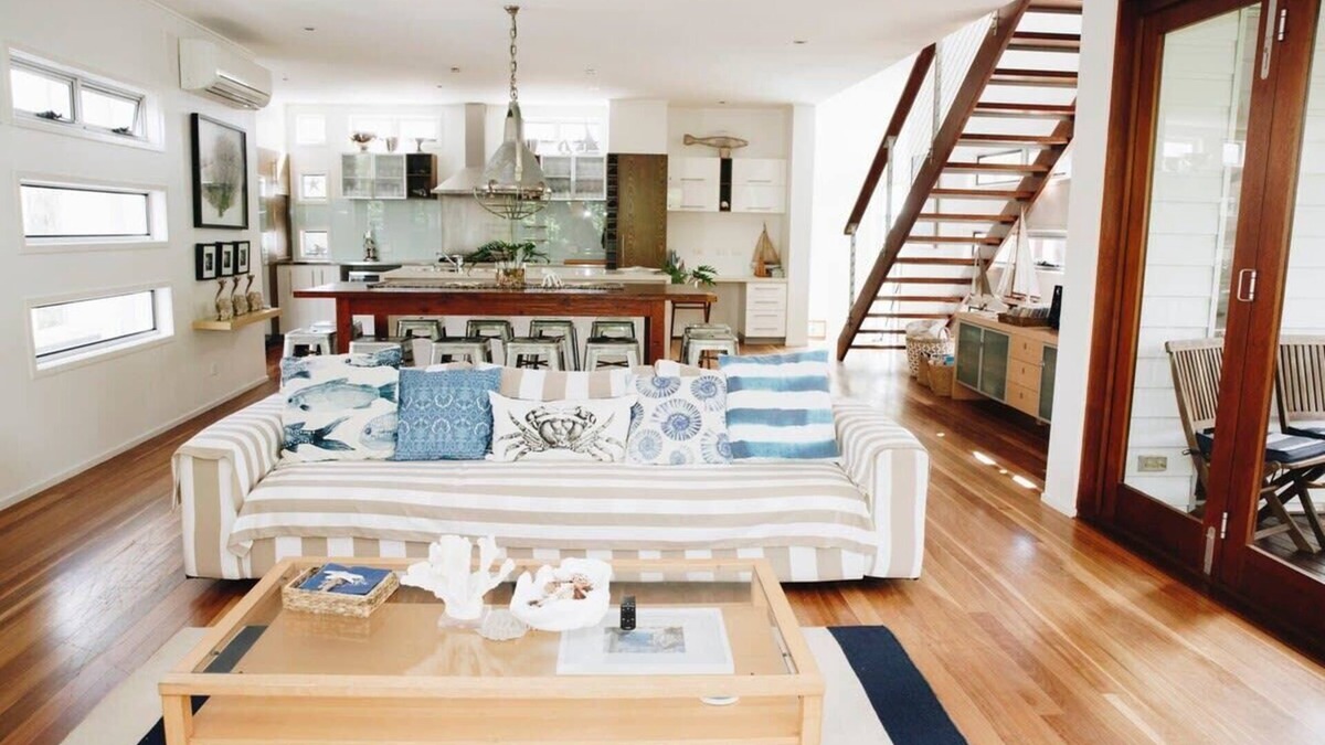 Twin Waters House | Family Beach House at Twin Waters Resort!