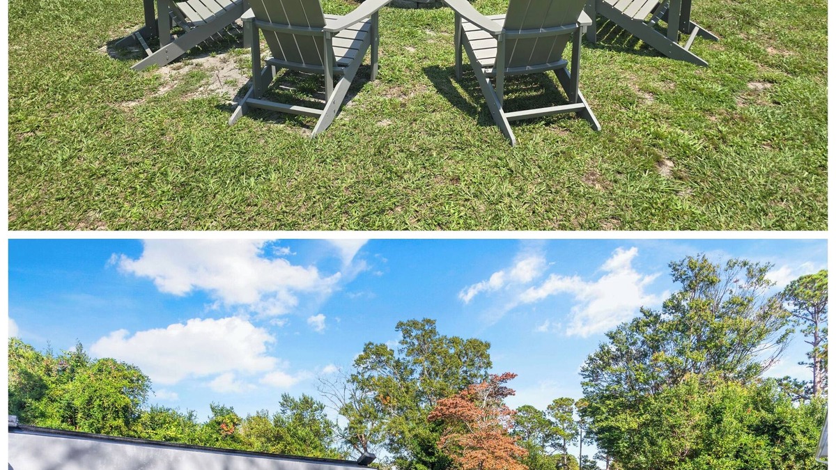 Kings Grant House | Family Beach Retreat; Hot Tub, Private Yard and Game Room