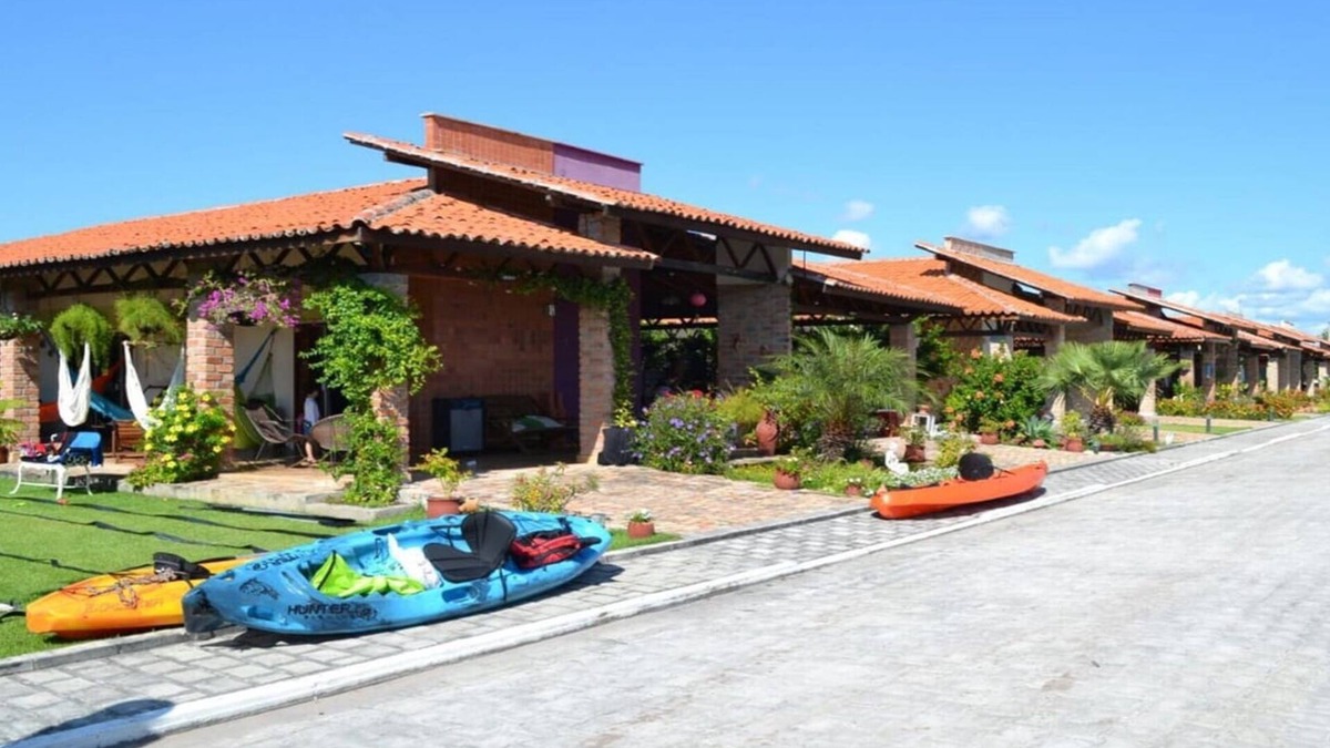 Santo Amaro do Maranhao House | Family Chalet Lençóis Maranhenses