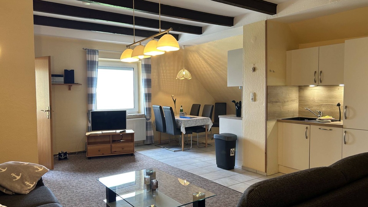 Friedrichskoog Apartment | Family bunk - Ferienhof am Meer - Construction site discount