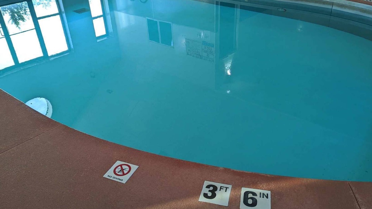 Perry Cabin | Family cabin by indoor pool.