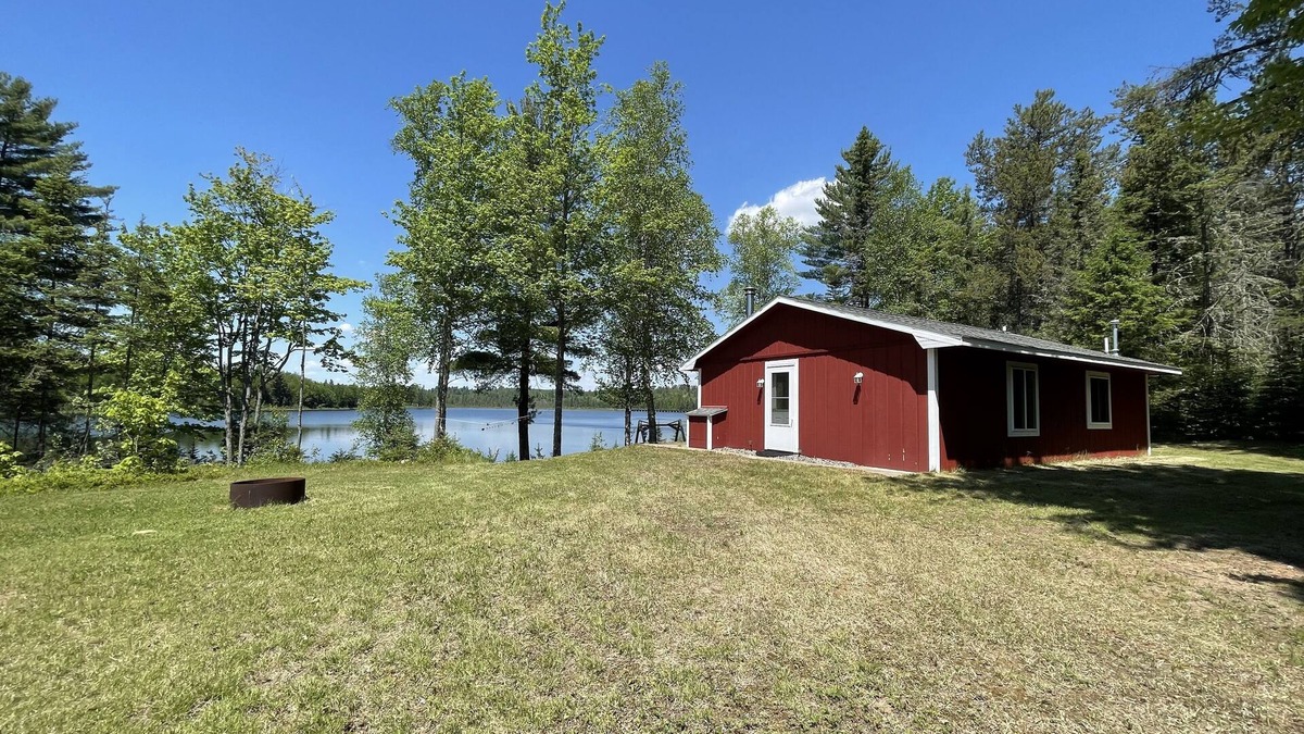 Crystal Falls Cabin | Family cabin on private lake to enjoy fishing, hiking, nature and much more!