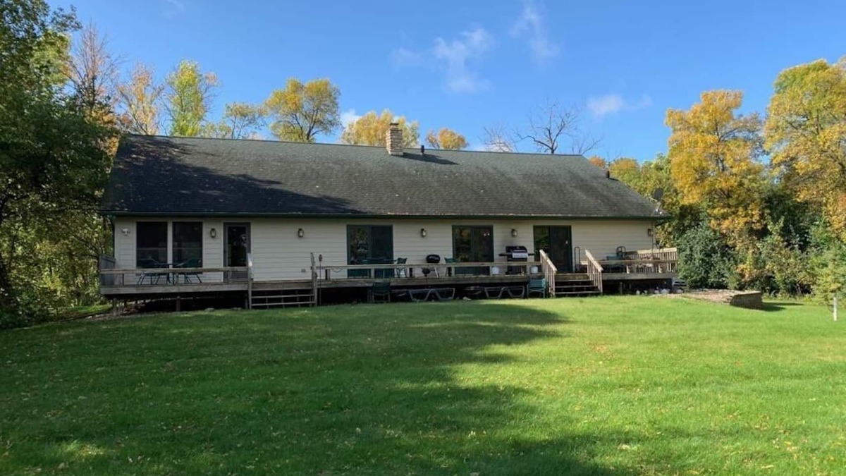 Dalton Cabin | Family cabin situated between two lakes and next to acres of private woodlands.