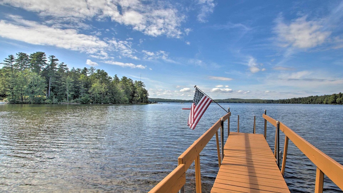 Raymond Cabin | Family Cabin w/Beach Access on Panther Pond
