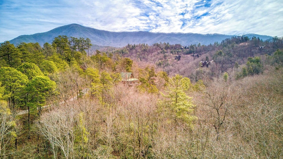 Wears Valley Cabin | Family Cabin w/Hot Tub/Mountain View/Firepit/Corn Hole/Arcade/Foosball/Secluded
