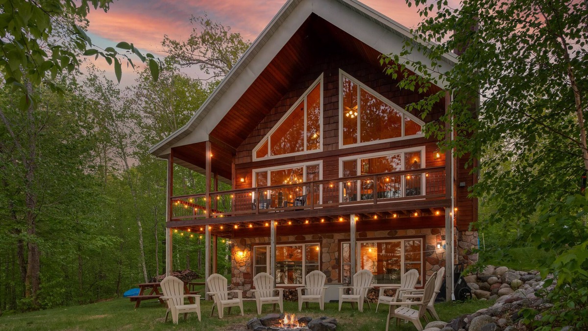 McGregor Cabin | Family Cabin with all the views on Big Sandy