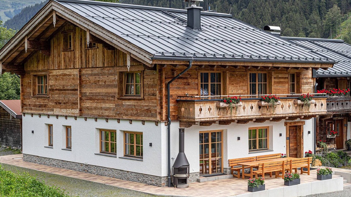 Hinterglemm House | Family chalet Hinterglemm Kitzbühel Alps Salzburg