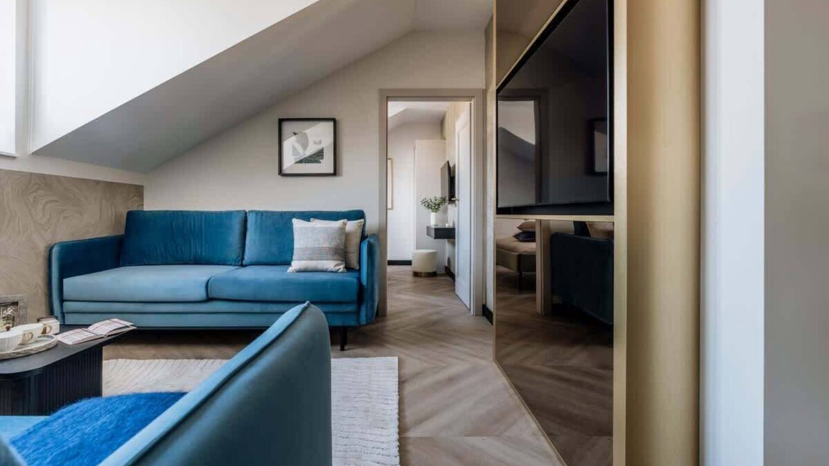 Piasek Południe Apartment | Family Comfort: One-Bedroom Delight