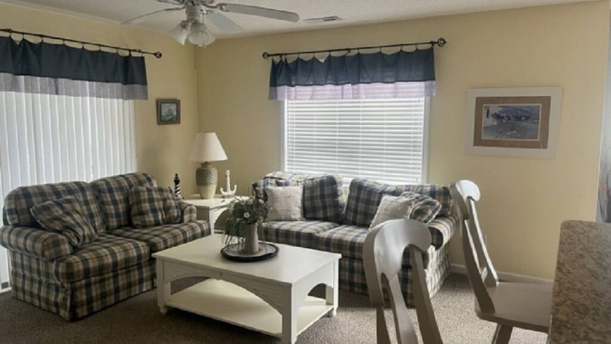 St. James Condo | Family condo in St. James, Southport NC, 2 bdr. 2 baths all utilities incl.