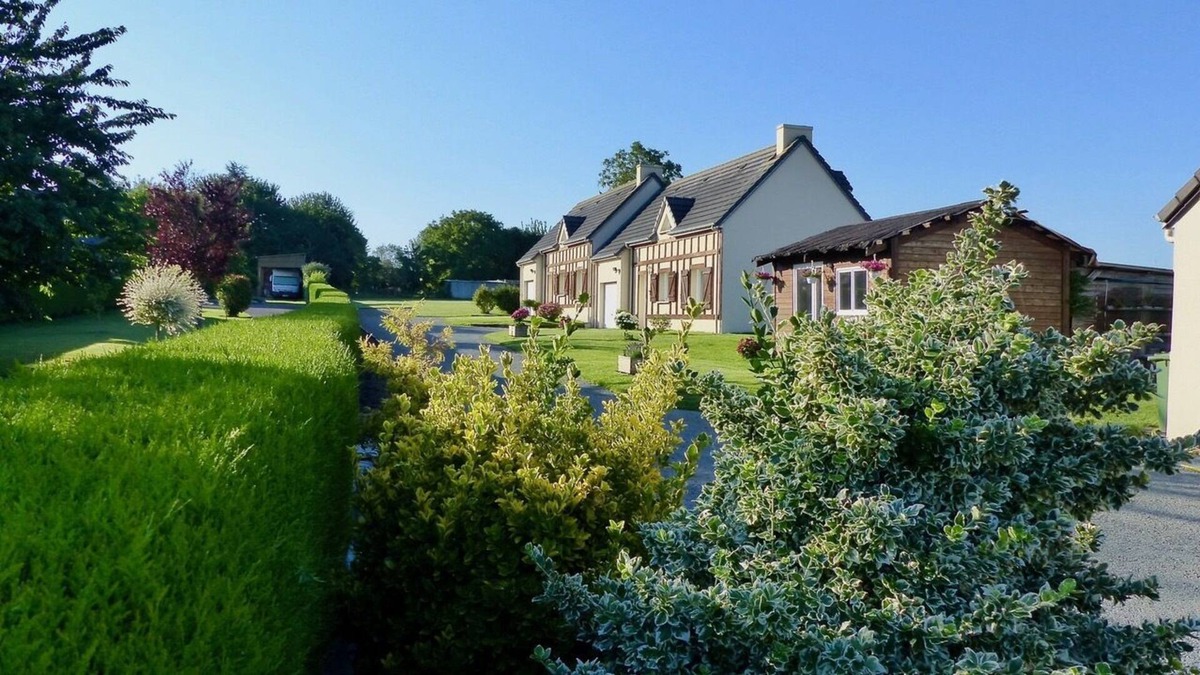 Le Val-Saint-Pere Cottage | Family cottage "Pistache"