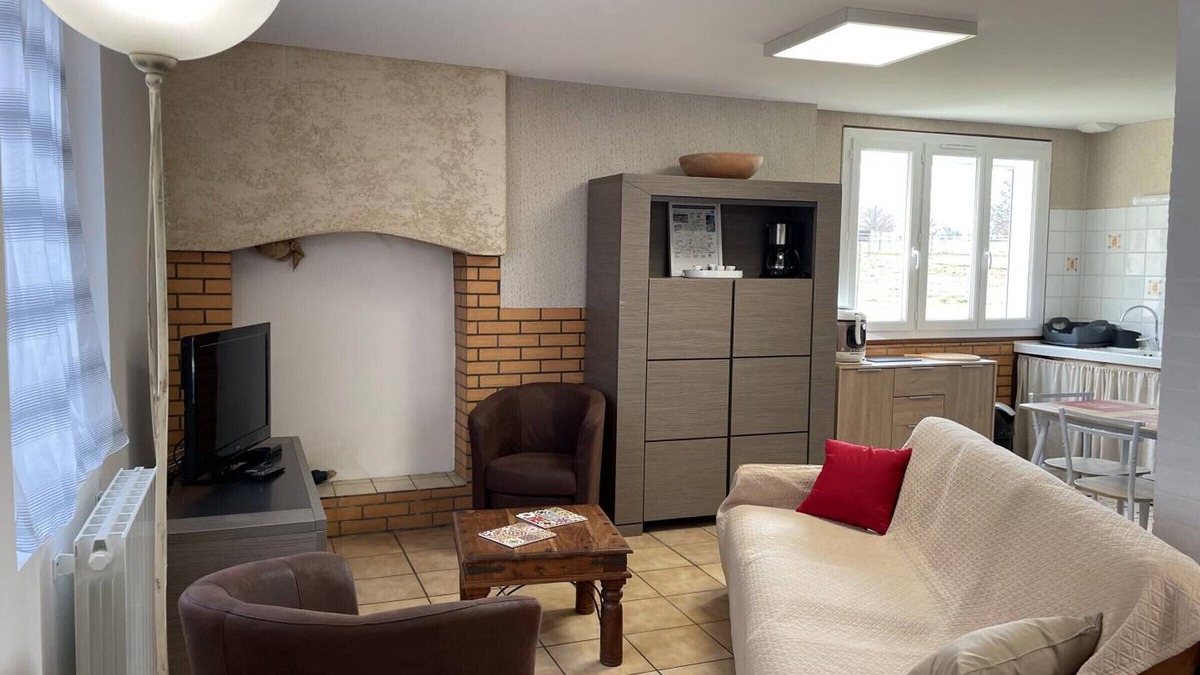 Sauvagny Cottage | Family Cottage on a Horse Farm with Terrace, Near Thermal Spa and Lake