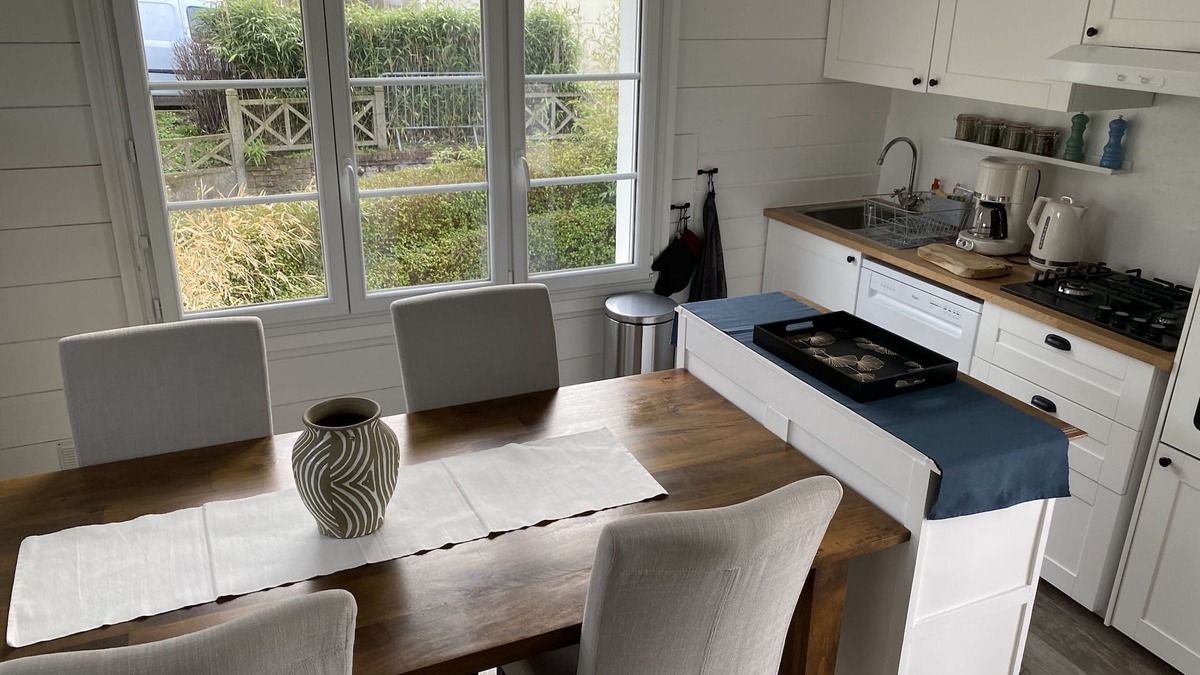 Yport House | Family cottage with garden 200 metres from the beach