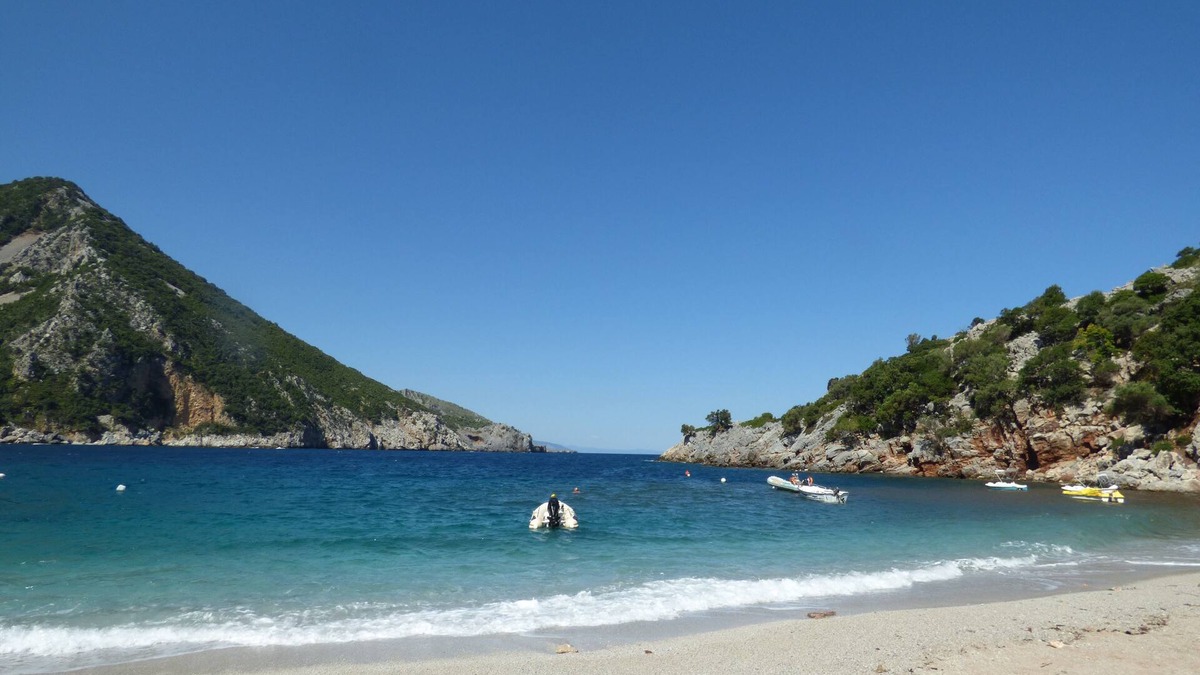 Enoria Villa | Family country house with stunning sea and mountains view