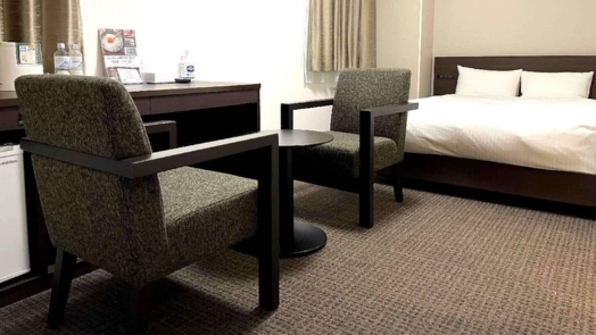 Kumagaya Hotel | Family Double 2 people No smoking Stay without /Kumagaya Saitama