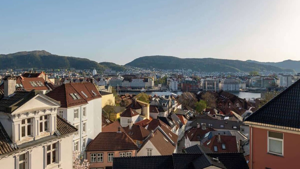 Bergenhus Apartment | Family Dream Behind Bryggen - Renovated 2024