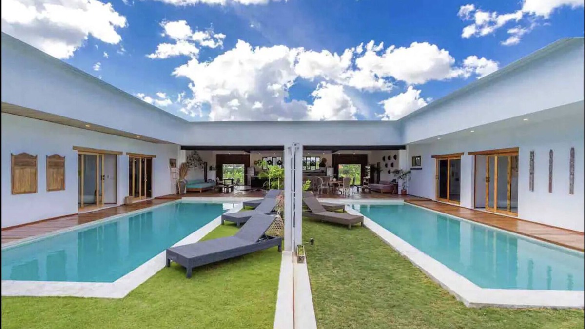 Tanjungbenoa Villa | ❤ Family Dream!Walk to Semyniak Beach, 7Br/2 pools