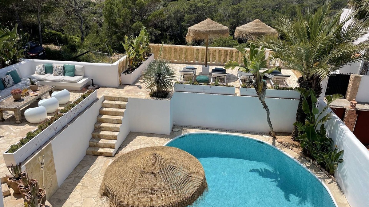 Cala Vadella Villa | Family-friendly villa near the beach of Cala Vadella