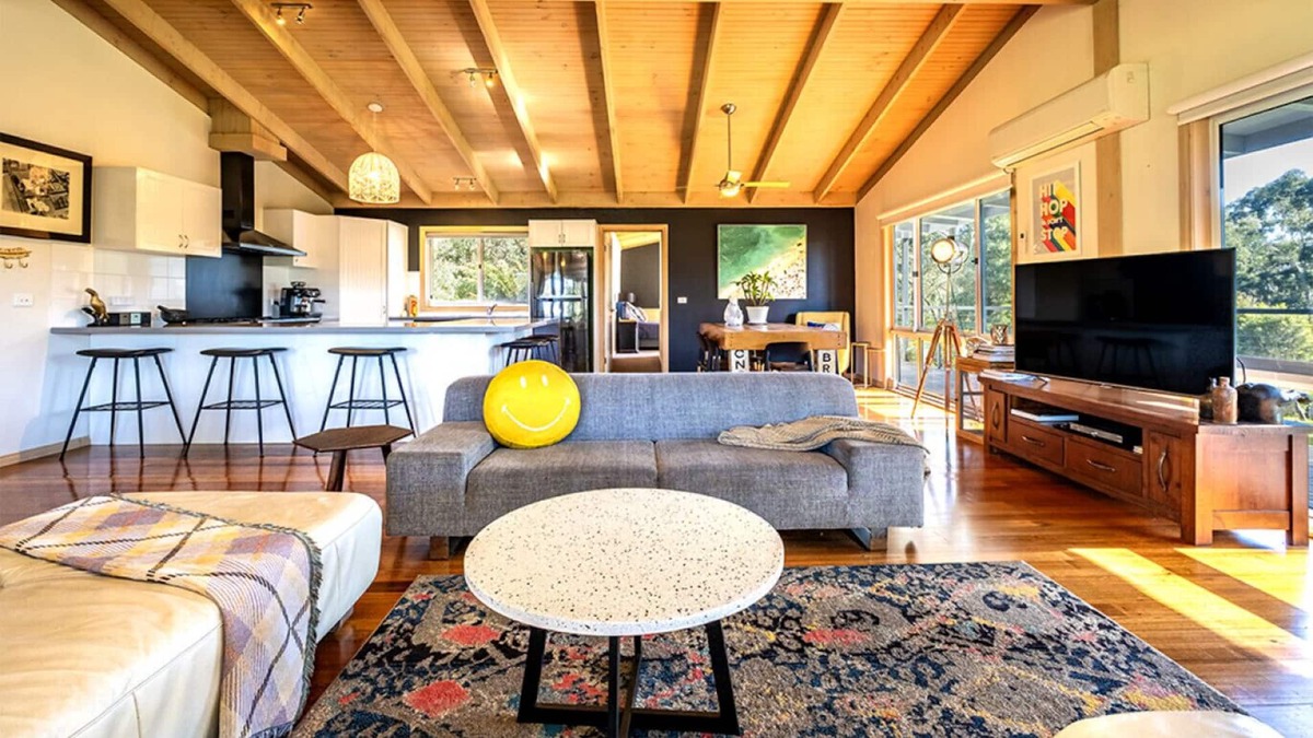 Johanna House | Family Escape to the hills