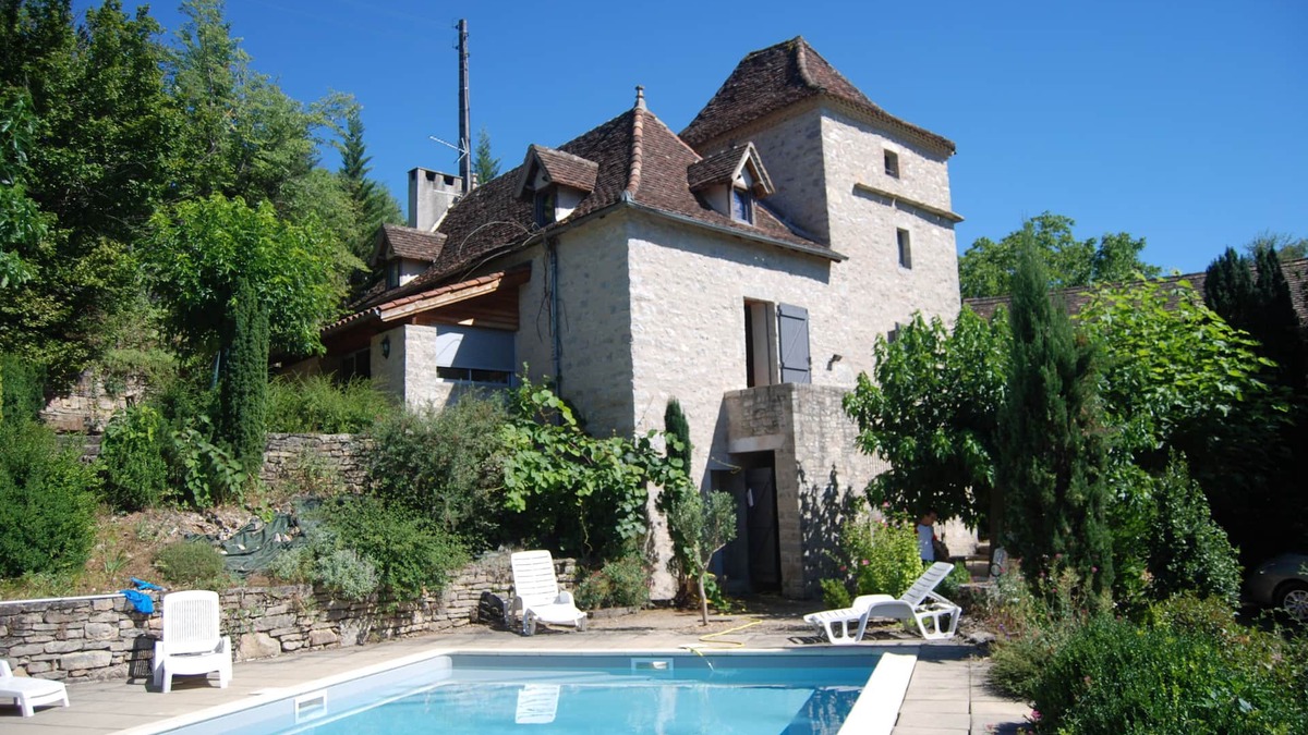 Andressac House | Family farm house completely restored 10x5 pool
