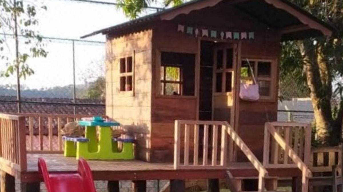 Jundiai House | Family Farm Jundiaí Heated Pool Wifi Court Tree House Air Cond