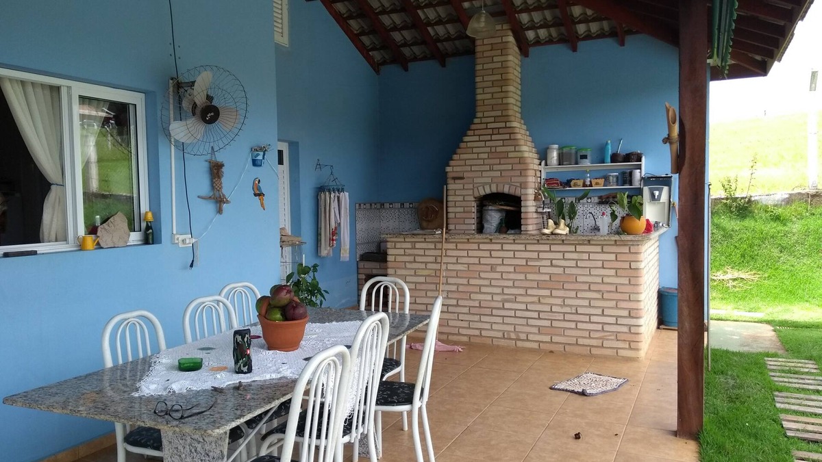 Sarapui Cottage | Family Farm - Pool, barbecue, peace and tranquility 150 km from SP