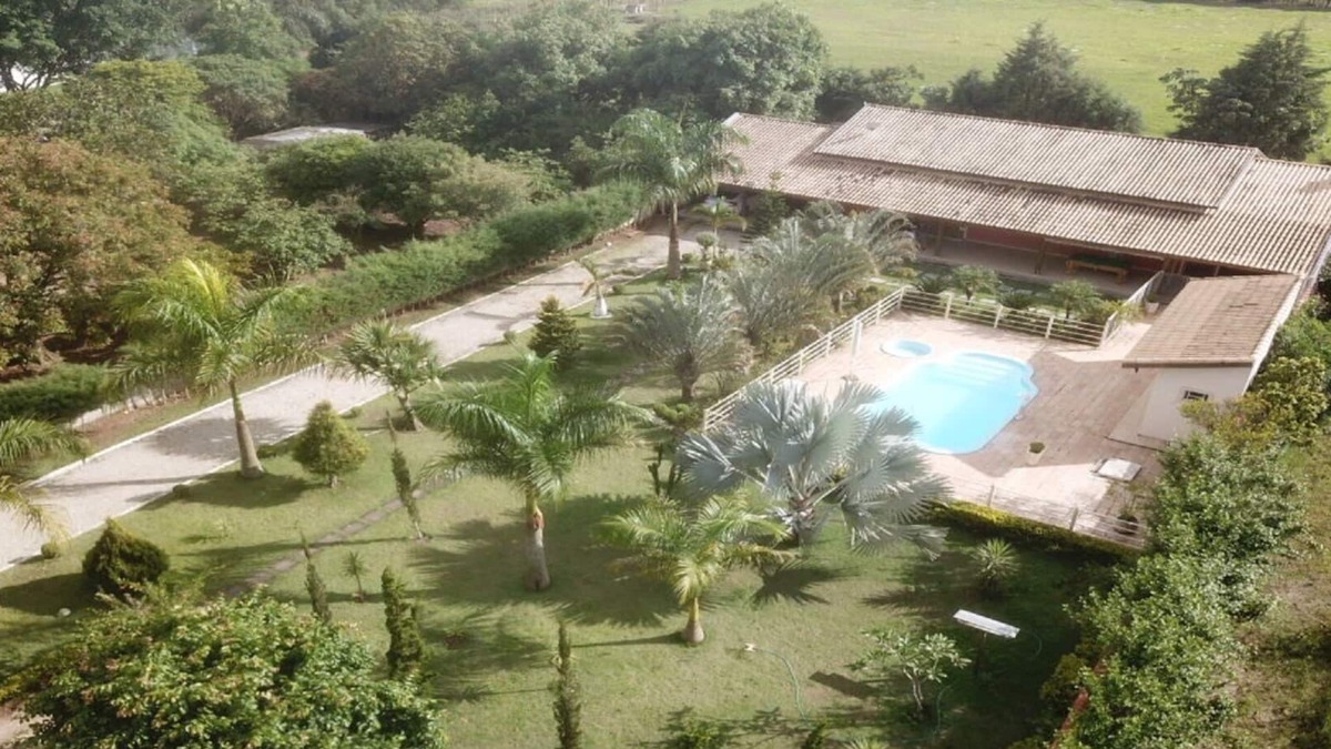 Taubate House | FAMILY FARM (with WI-FI and Playground)