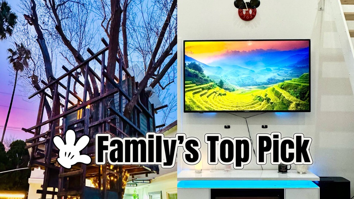 Cambrian House | Family Favorite-Mickey Dream Loft + TREE house, A Tiny Home Adventure