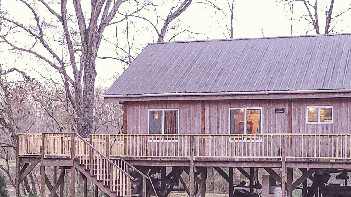 Centreville Cabin | Family Fishing Stay - Private Cahaba River Access