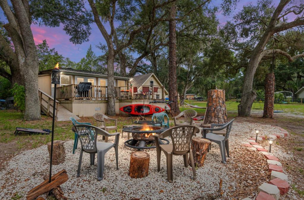Fort McCoy House | Family Forest Retreat, Paradise at Point Pleasant!