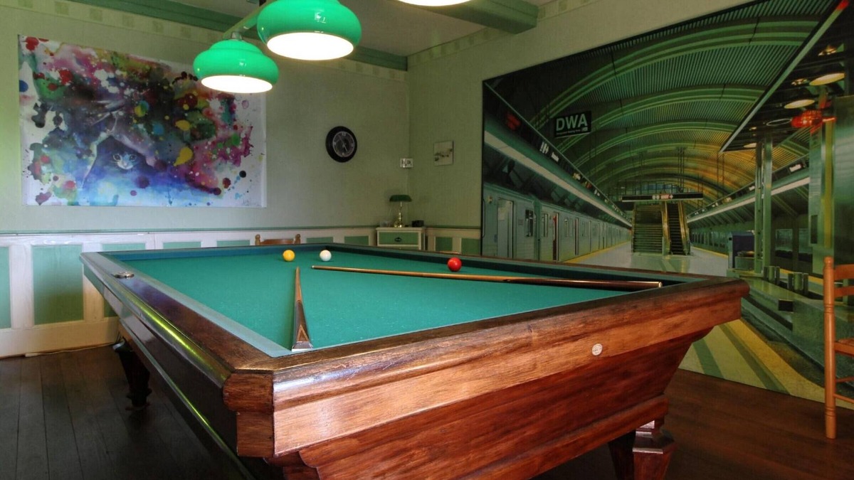Anchenoncourt-et-Chazel Cottage | Family cottage for 6 with games room and billiards