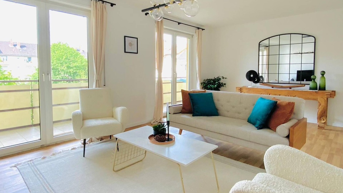 Ludwigshafen-Friesenheim Apartment | Family-friendly home with WIFI/Netflix and parking close to BASF
