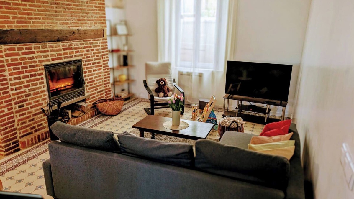 Lachapelle-sous-Gerberoy House | Family stopover