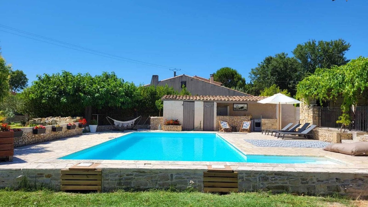 Saint-Come-et-Maruejols Villa | FAMILY VILLA LE GRAND JARDIN