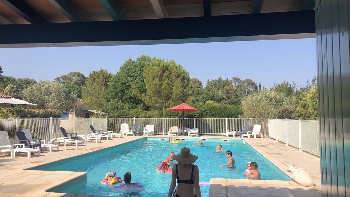 Saint-Christol-Les-Ales House | Family holiday home swimming pool. Pet accepted near Anduze, Ales, Gard
