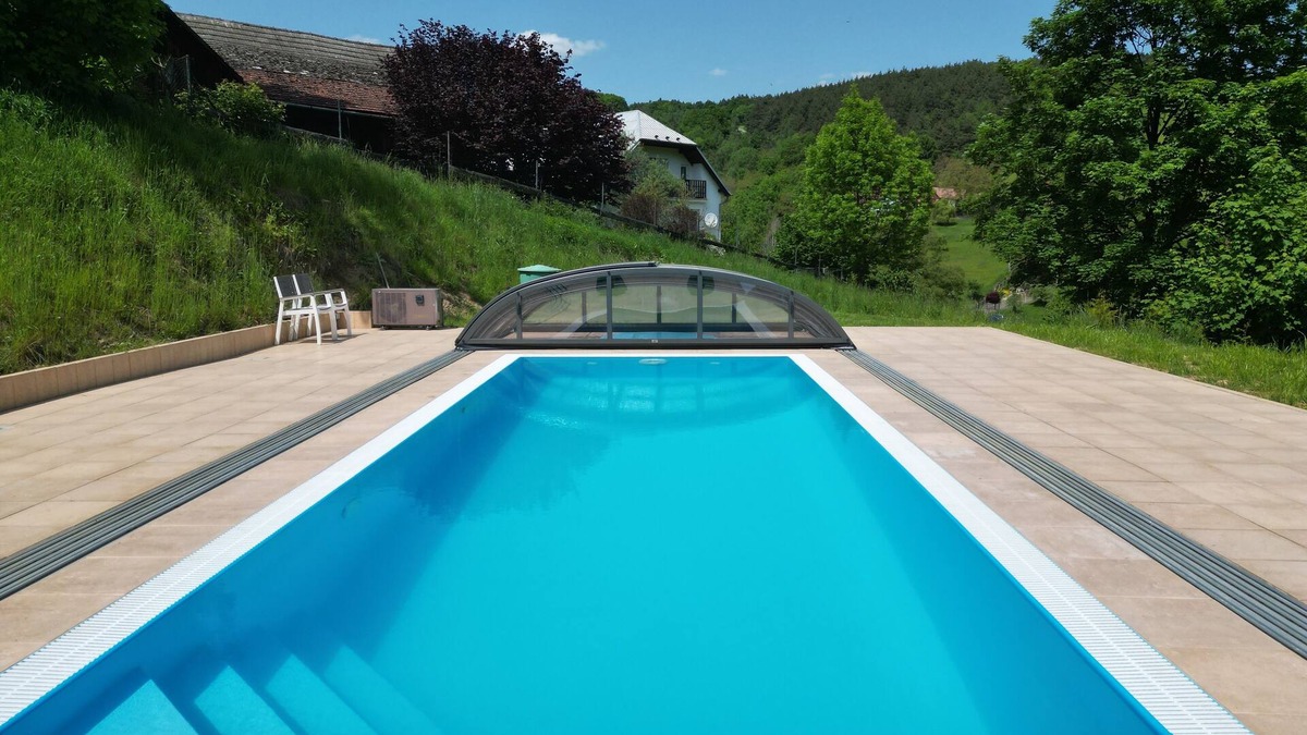 Stepanov nad Svratkou Other | Family friendly farm with saltwater pool and horses