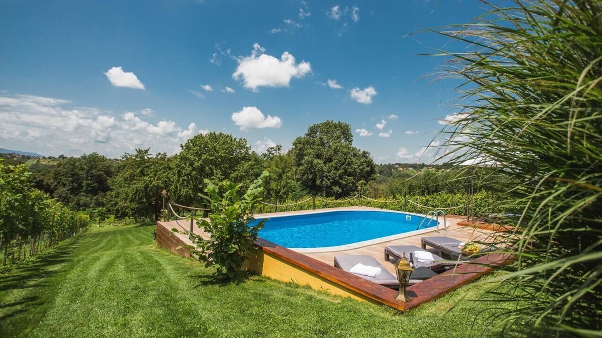 Jalzabet House | Family friendly house with a swimming pool Varazdinske Toplice, Zagorje (K-21750)