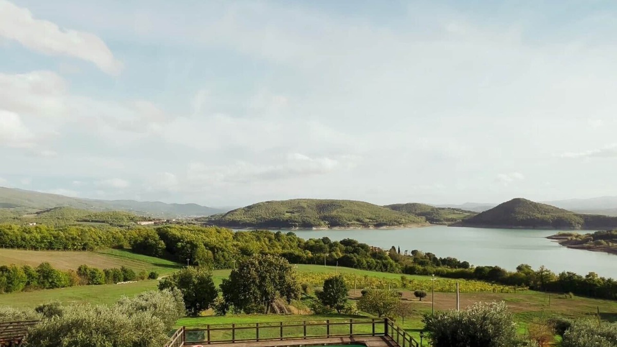 Pieve Santo Stefano Other | Family-friendly organic farmhouse, authentic Tuscan experiences, lake-view pool