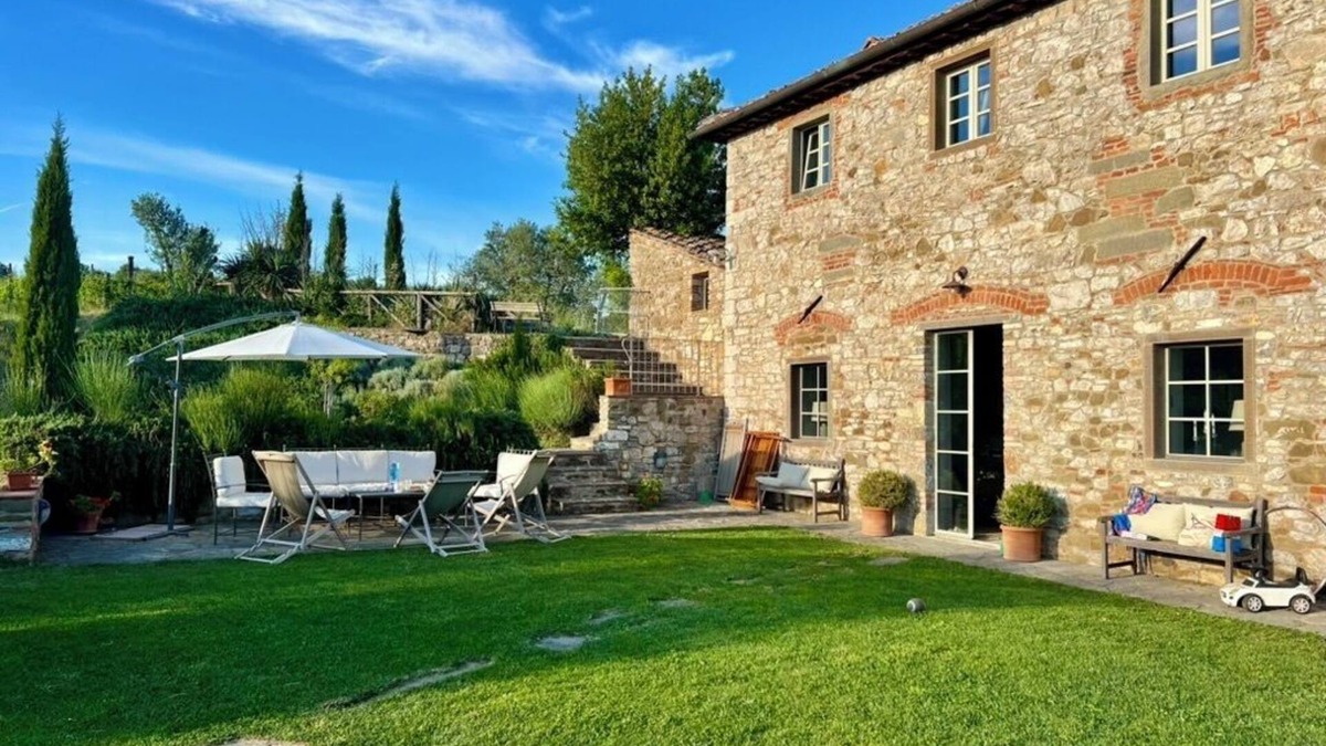 Gaiole in Chianti House | Family friendly 5 bedroom Chianti Villa