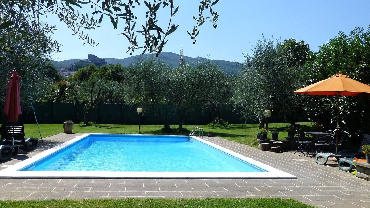Soriano nel Cimino Villa | Family Friendly Villa With Private Pool & Spectacular Mountain & Castle Views