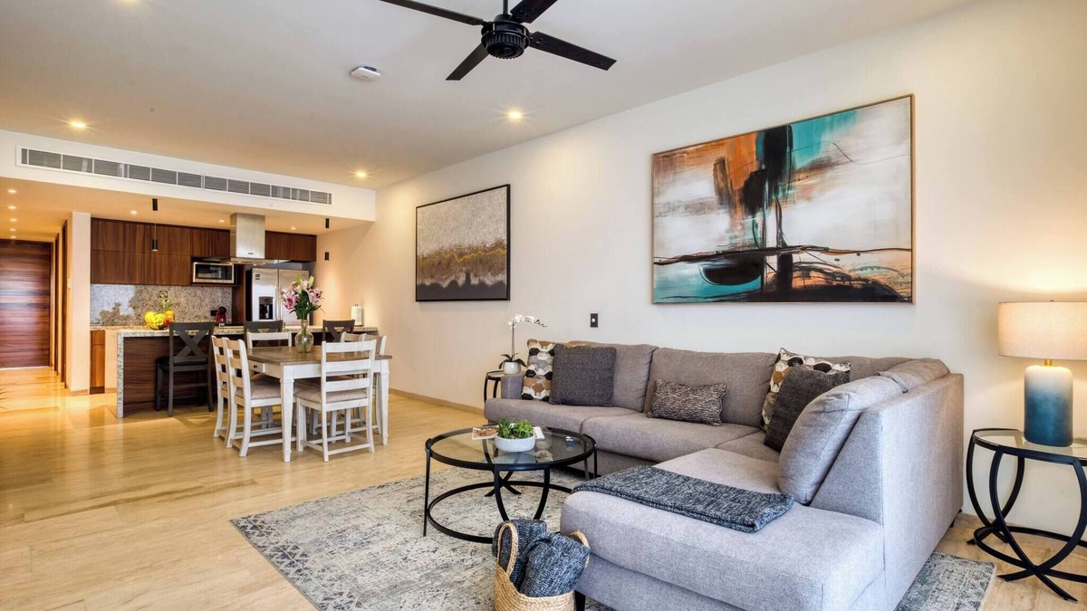 Santa Rosa Apartment | Family Friendly APT 17 ocean view, 3BR, 6 pax