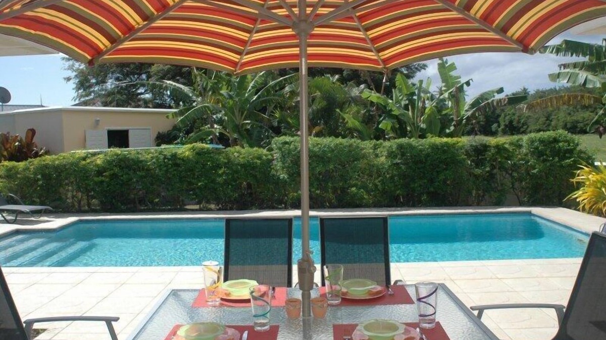 Canaan Villa | Family Friendly Villa In Gated Community Close To Many Lovely Beaches