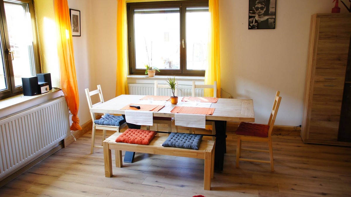 Kleinschwabhausen Condo | Family-friendly large apartment, just 15 minutes from Weimar, Jena and Apolda